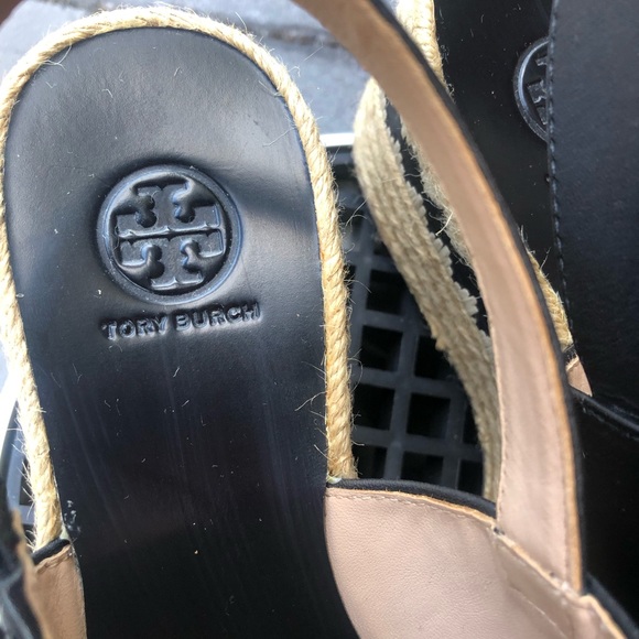 Tory Burch wedges summer sandals - Picture 4 of 11